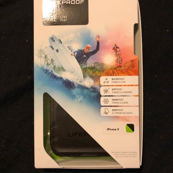 iPhone X lifeproof case - Picture 2 of 4